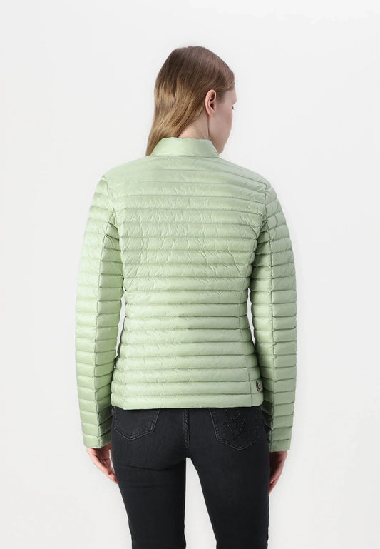 COLMAR DONNA CORTO VERDE ACQUA CON ZIP