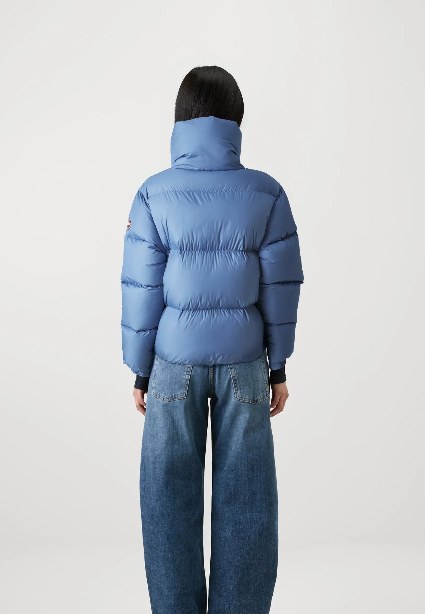 COLMAR DONNA CELESTE CORTO COLLO ALTO