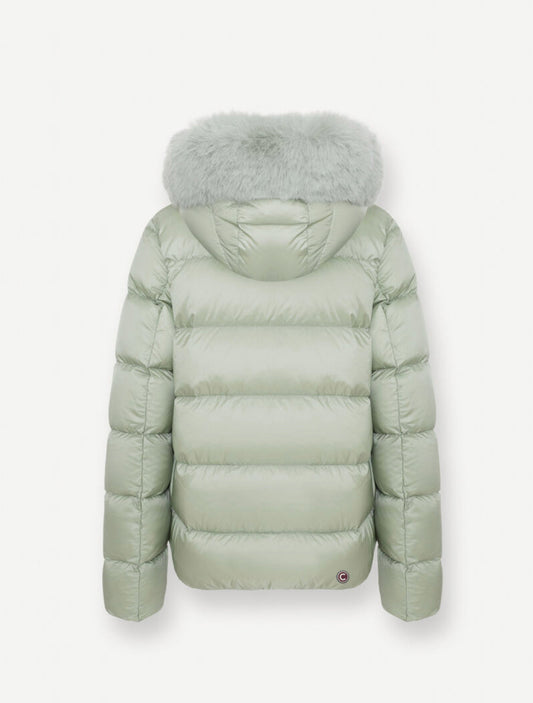 COLMAR DONNA CORTO MENTA CON PELLICCIA