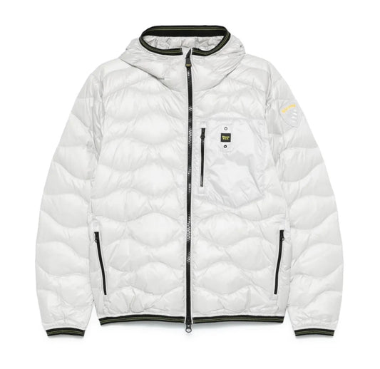 GIUBBOTTO BLAUER UOMO BIANCO