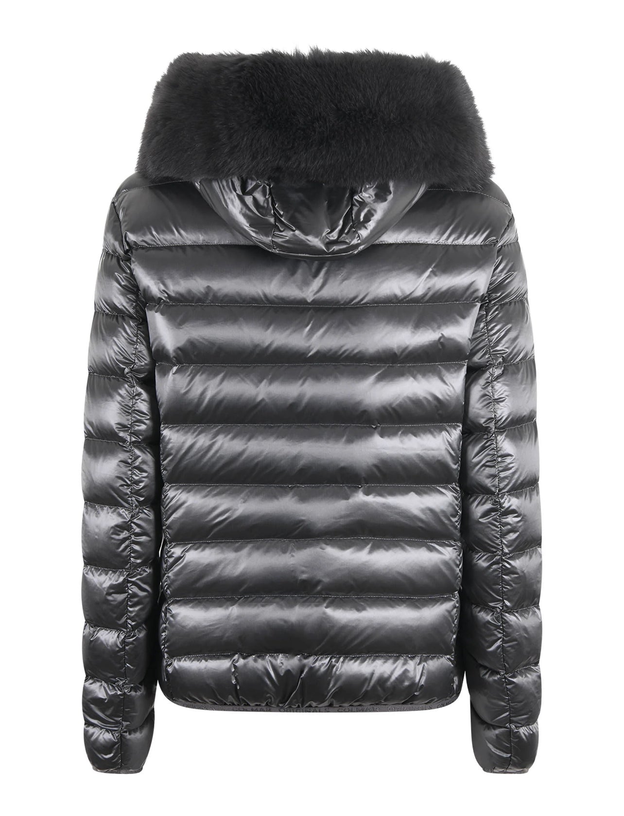 COLMAR DONNA CORTO GRIGIO  CON PELLICCIA