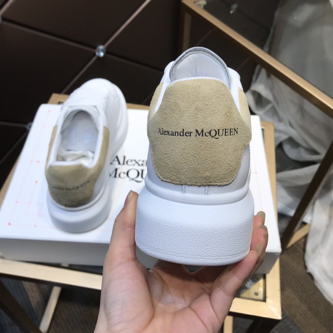 ALEXANDER MCQUEEN BIANCHE E BEIGE