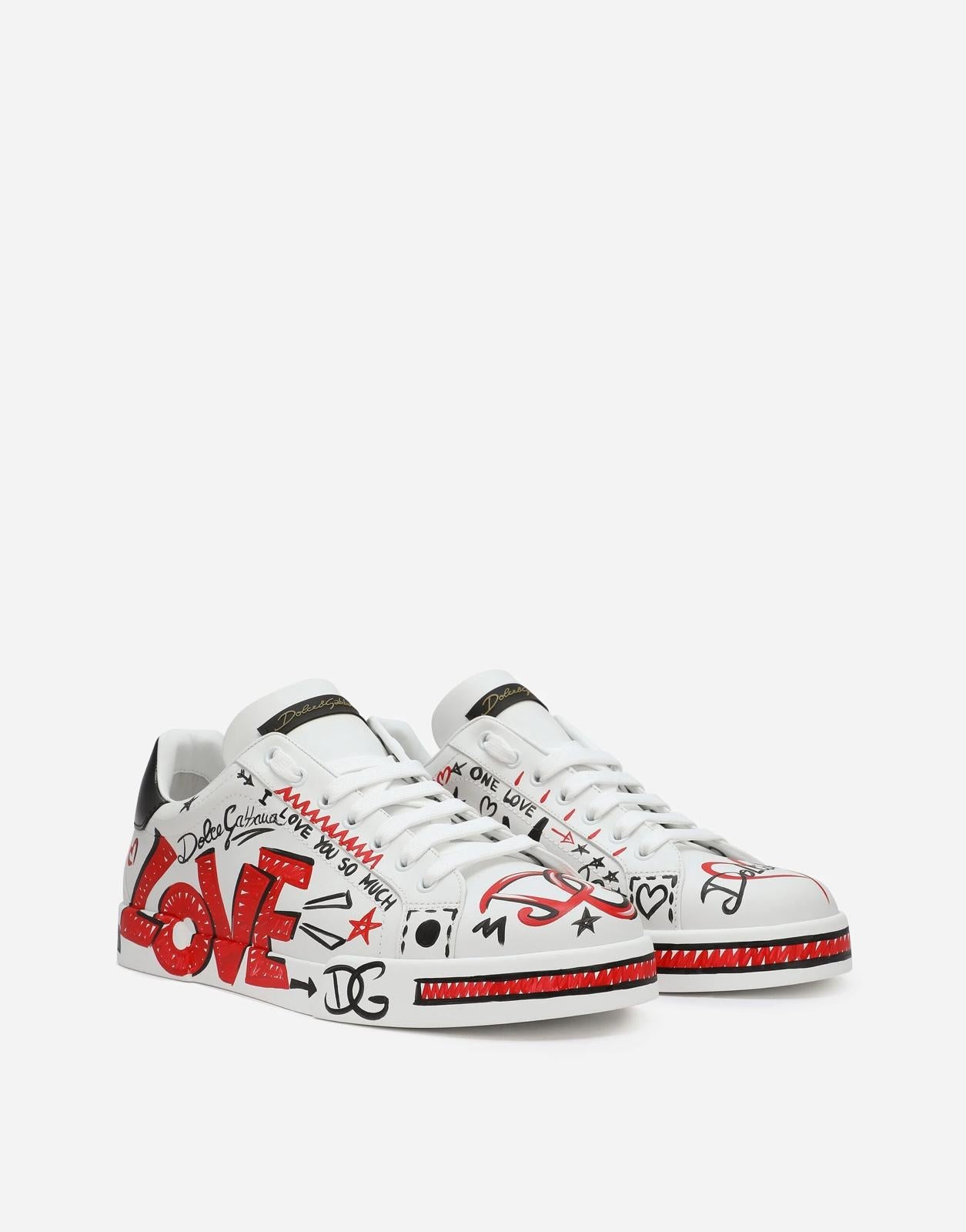 D&G SNEAKERS DONNA