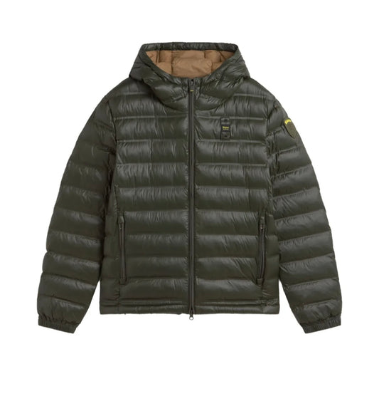 GIUBBOTTO BLAUER UOMO VERDE