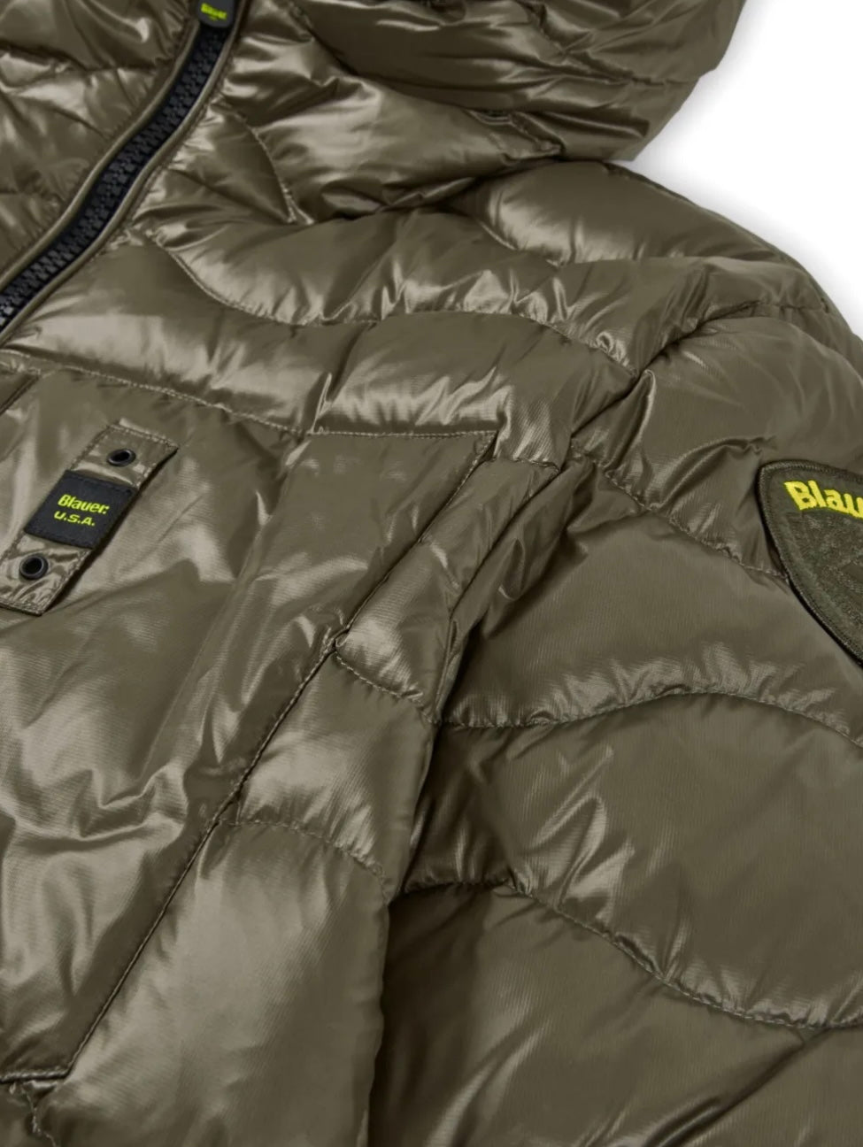 GIUBBOTTO BLAUER UOMO VERDE