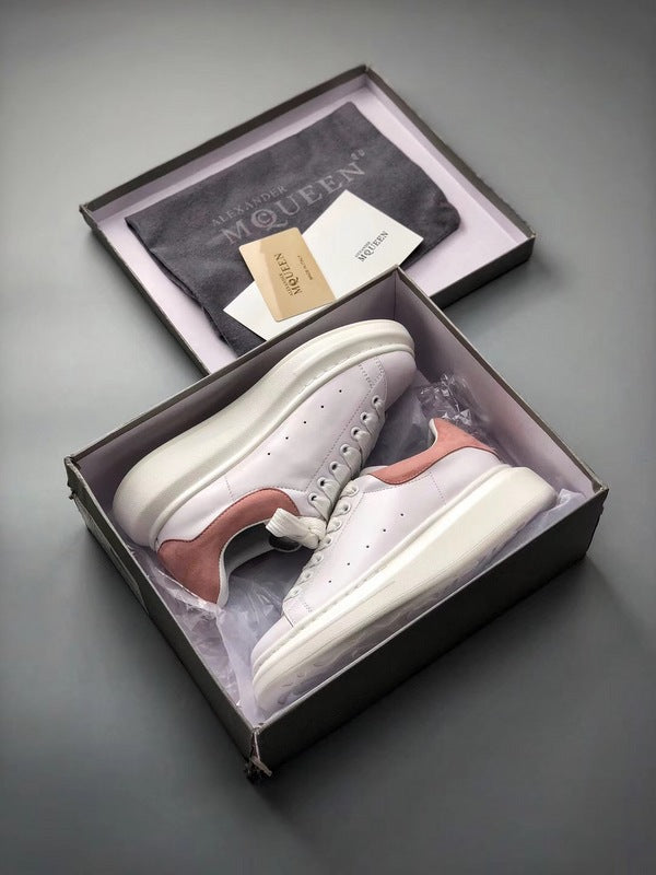 ALEXANDER MCQUEEN BIANCHE E ROSA