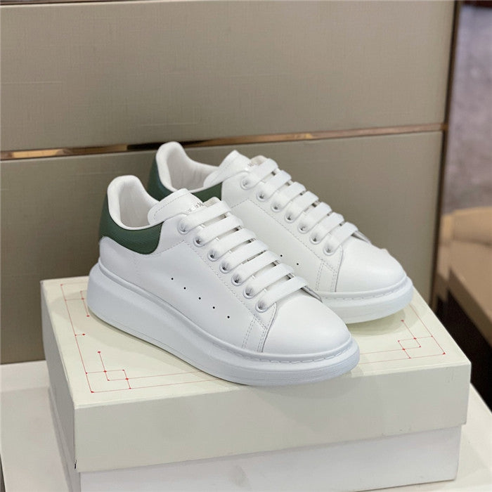 ALEXANDER MCQUEEN BIANCHE E VERDE MILITARE