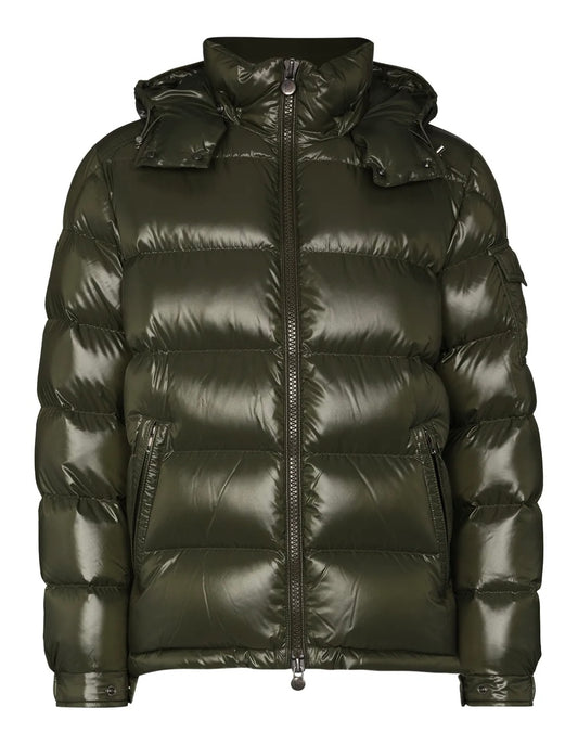 GIUBBINO MONCLER UOMO VERDE