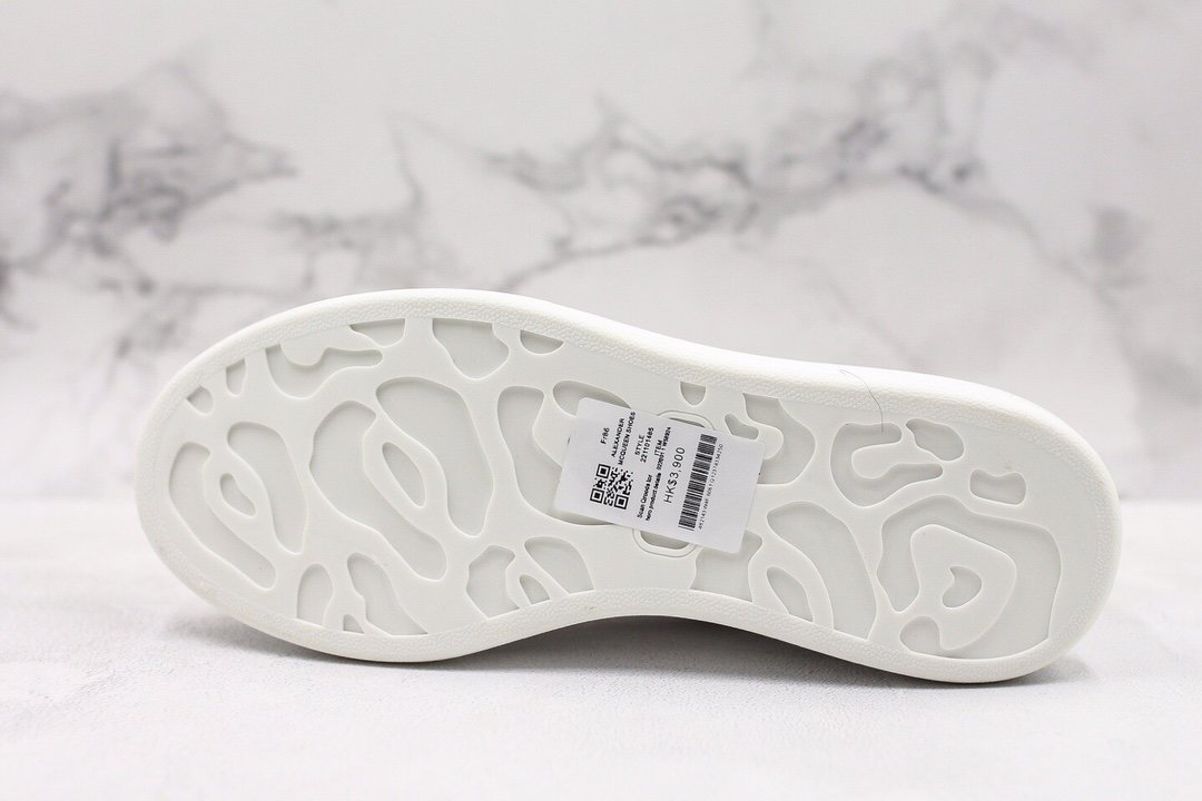 ALEXANDER MCQUEEN TOTAL WHITE