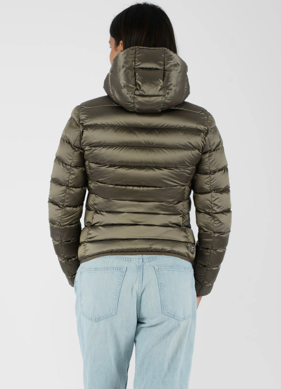 COLMAR DONNA CORTO VERDE CON CAPPUCCIO