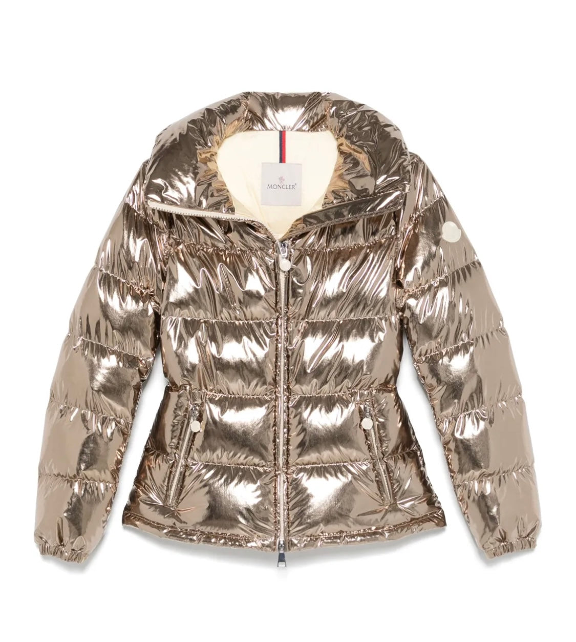GUBBINO MONCLER DONNA ORO