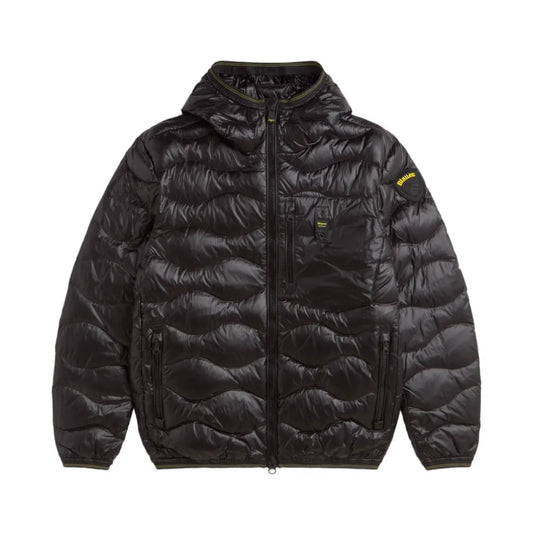 GIUBBOTTO BLAUER UOMO NERO