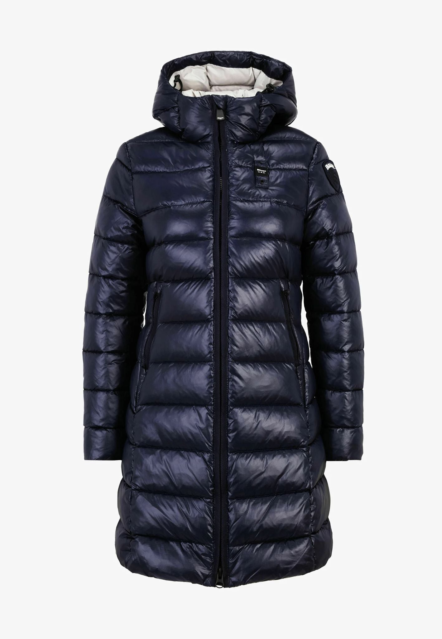 GIUBBINO BLAUER DONNA BLU LUNGO